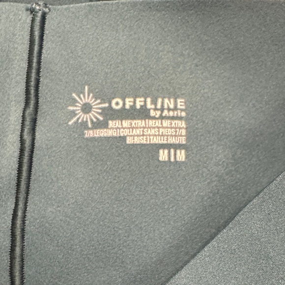 Elegant Teal Leggings for Women - Picture 4 of 5